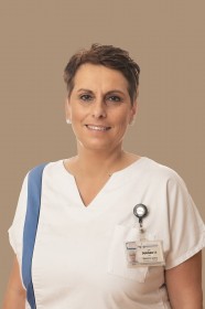 vrchní sestra Anna Dudáková, Dis.